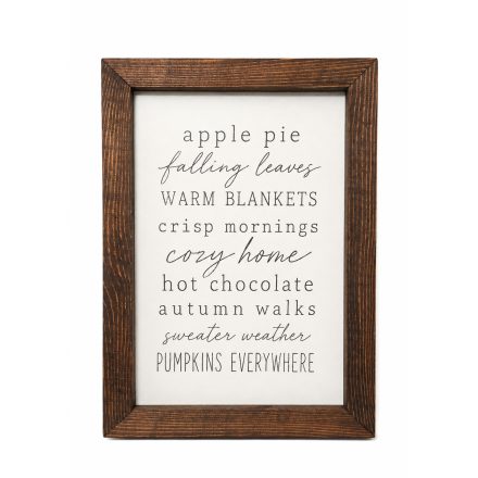 Autumn List