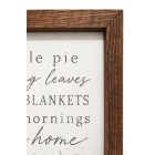 Autumn List