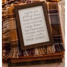 Autumn List