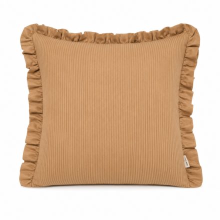 Csíkos pamutvászon díszpárnahuzat