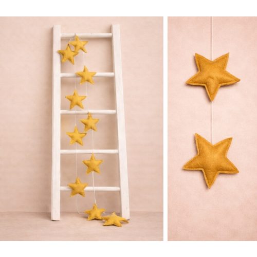 Mustársárga csillagfüzér