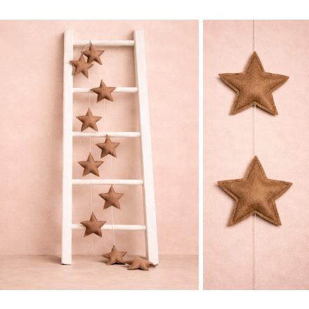 Mogyoróbarna csillagfüzér