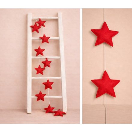 PIROS CSILLAGFÜZÉR