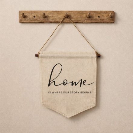 Home is where our story begins