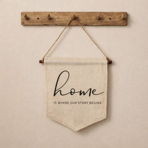 Home is where our story begins