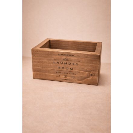 Willow Laundry Box - S