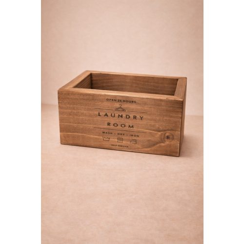 Willow Laundry Box - S