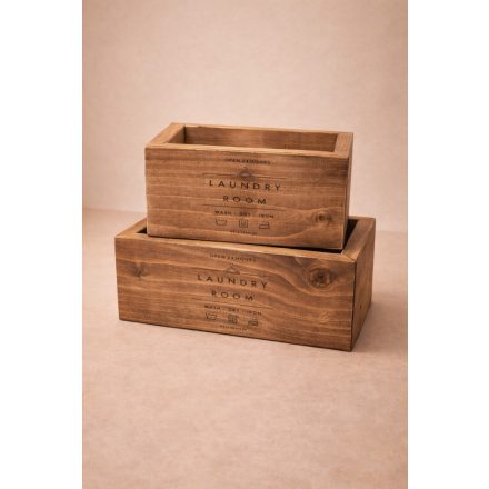 Willow Laundry Box szett 