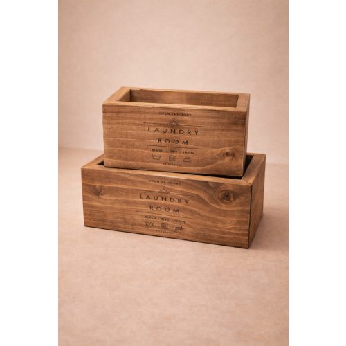 Willow Laundry Box szett 