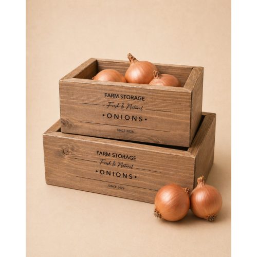 Willow Pantry Box - Onions