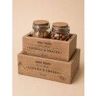 Willow Pantry Box - Cookies & Snacks