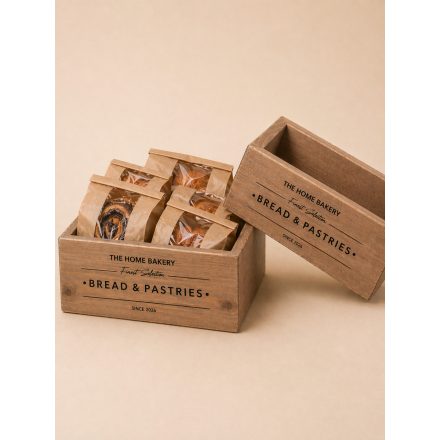 Willow Pantry Box - Bread & Pastries