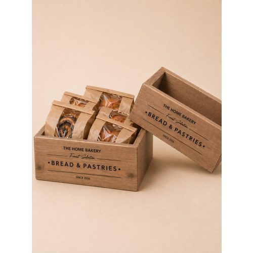 Willow Pantry Box - Bread & Pastries