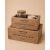 Willow Pantry Box - Coffee & Tea & Sugar
