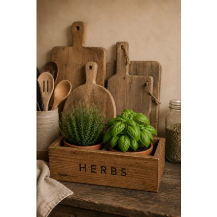 FLORA Herbs Box