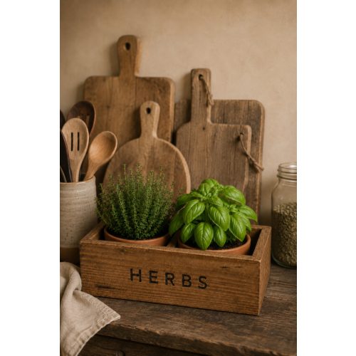 FLORA Herbs Box